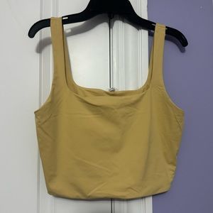 GARAGE💛Yellow Tank Top